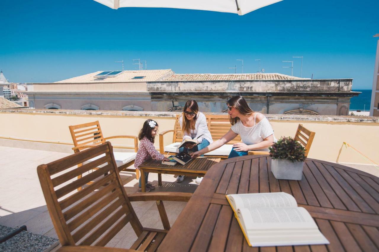 Suite Giaraca #Seaview #Bigterrace #Seaview Syracuse Bagian luar foto