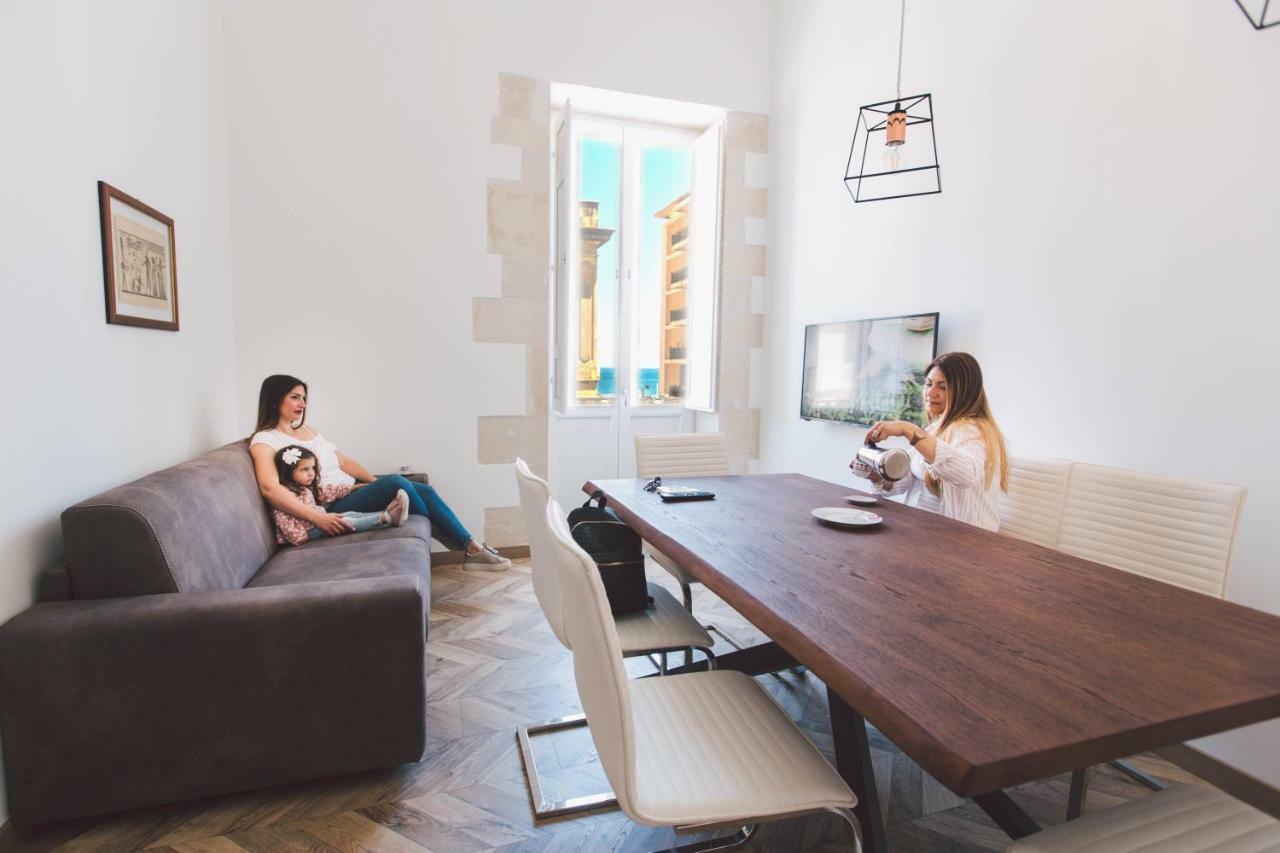 Suite Giaraca #Seaview #Bigterrace #Seaview Syracuse Bagian luar foto