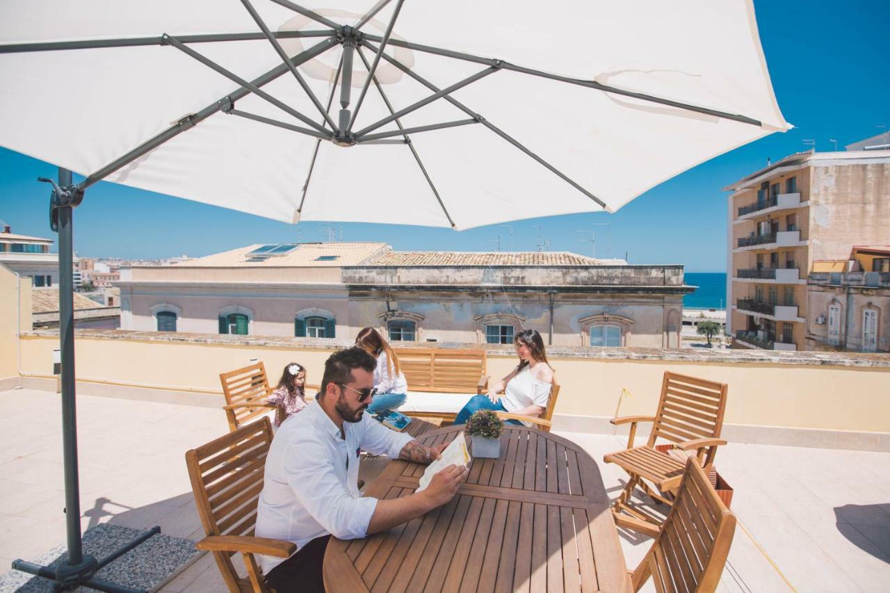 Suite Giaraca #Seaview #Bigterrace #Seaview Syracuse Bagian luar foto