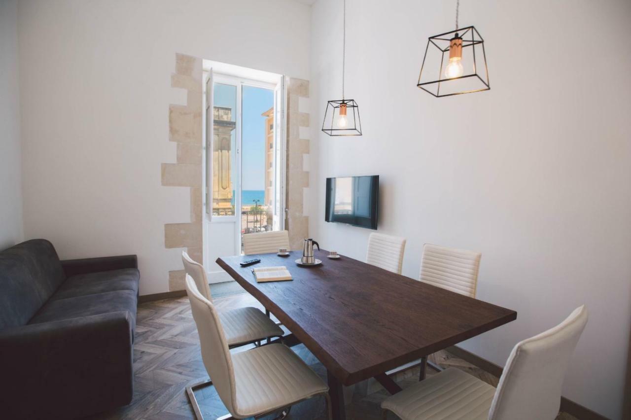 Suite Giaraca #Seaview #Bigterrace #Seaview Syracuse Bagian luar foto