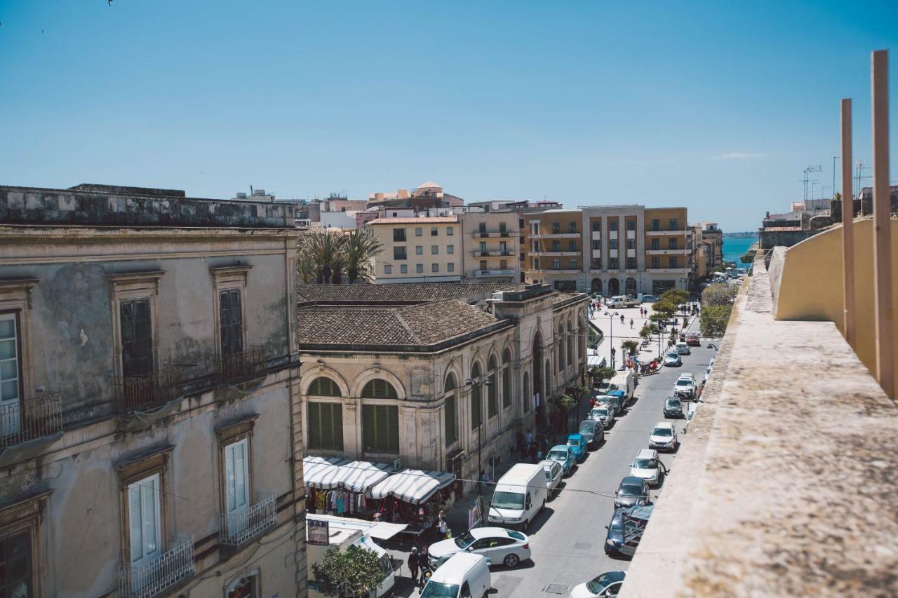 Suite Giaraca #Seaview #Bigterrace #Seaview Syracuse Bagian luar foto